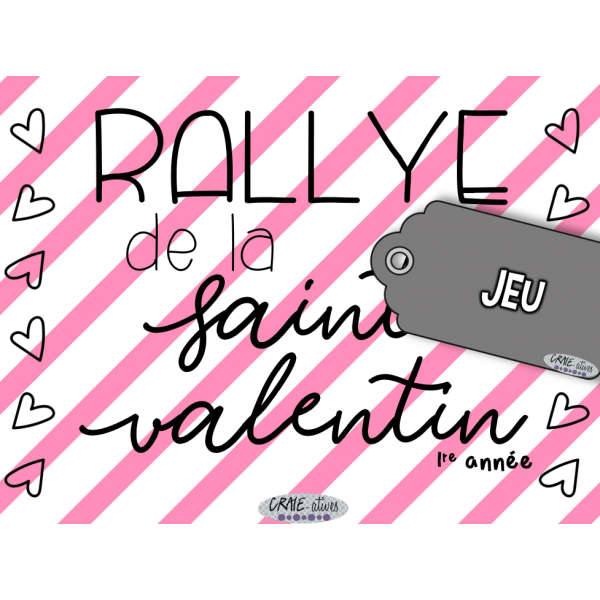 Saint-Valentin - Rallye (1re année)